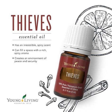 thieves young living|Thieves Essential Oil Blend